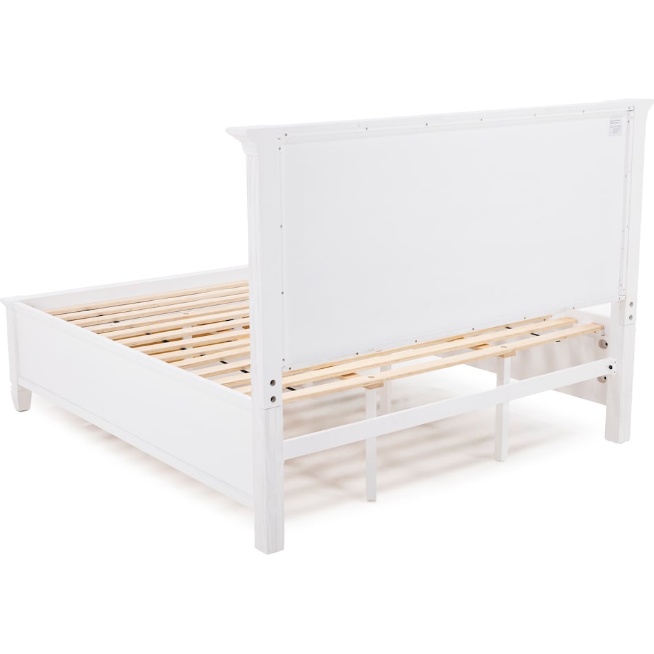 direct designs white king bed package kpk  