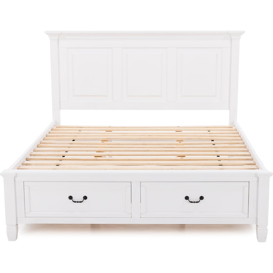 direct designs white king bed package kpk  