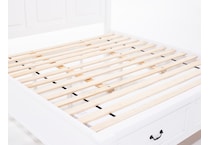 direct designs white king bed package kpk  