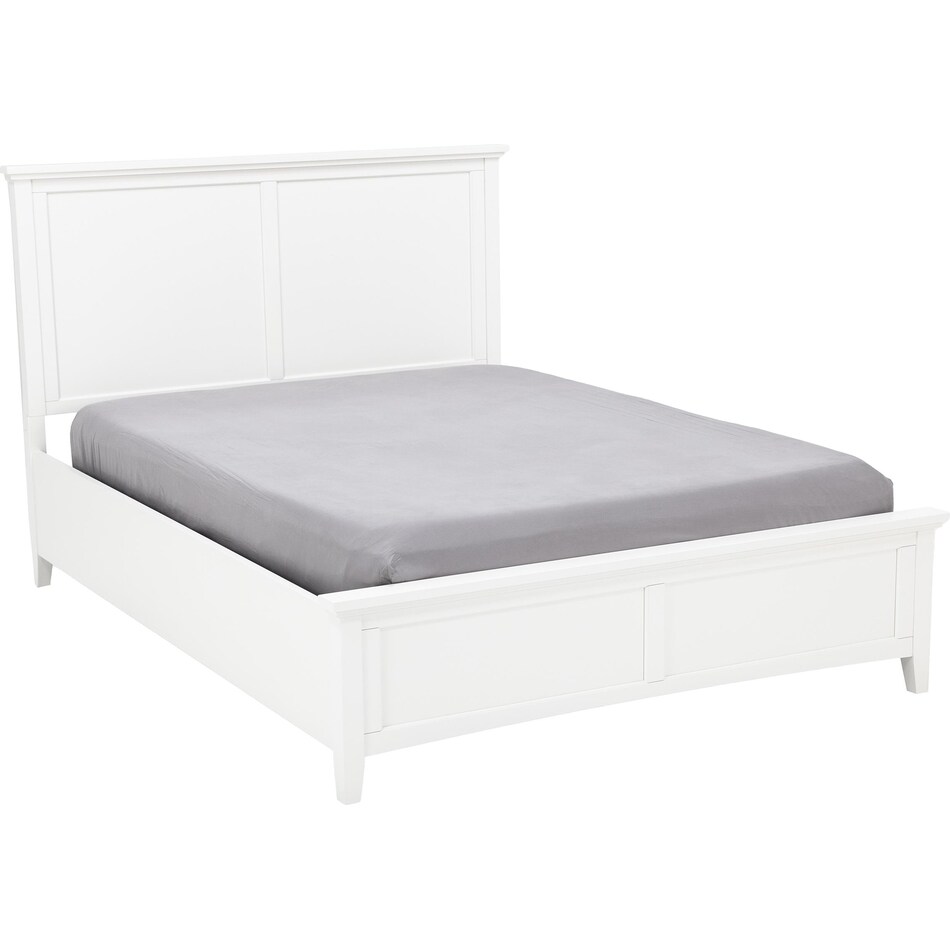 direct designs white king bed package pkp  