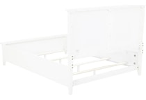 direct designs white king bed package pkp  