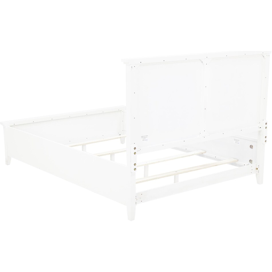 direct designs white king bed package pkp  