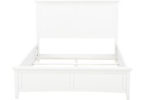 direct designs white king bed package pkp  