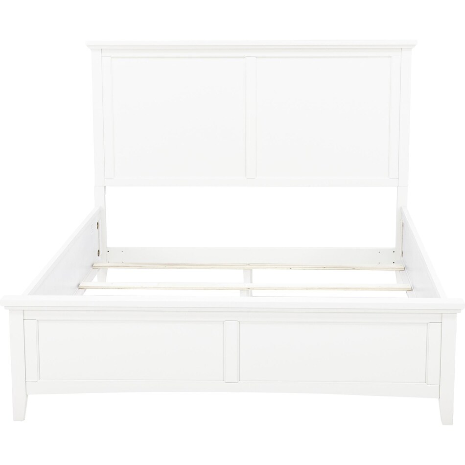 direct designs white king bed package pkp  