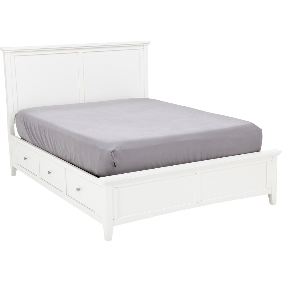 direct designs white king bed package skp  