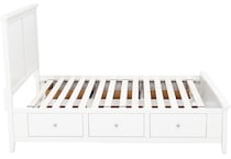 direct designs white king bed package skp  