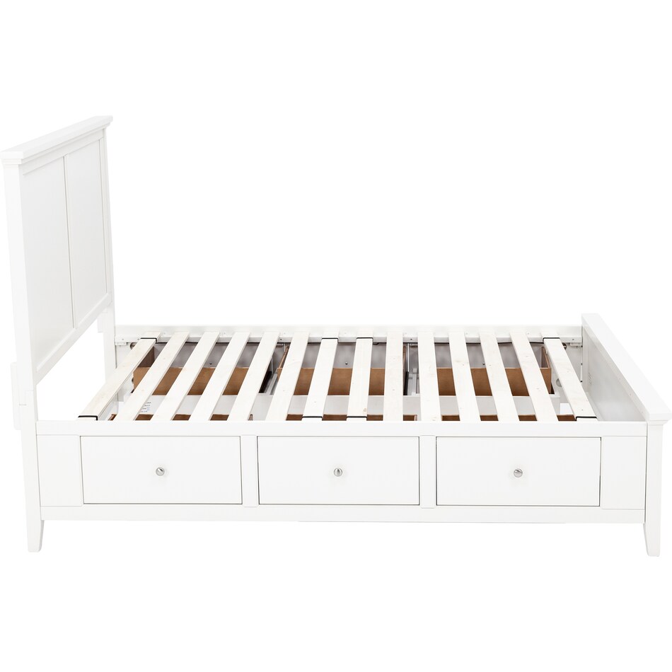 direct designs white king bed package skp  
