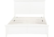direct designs white king bed package skp  