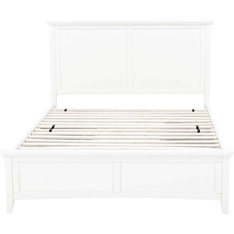 direct designs white king bed package skp  