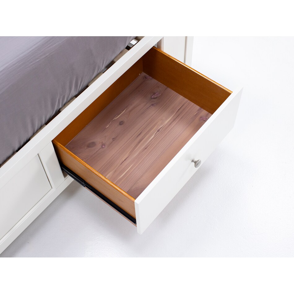 direct designs white king bed package skp  