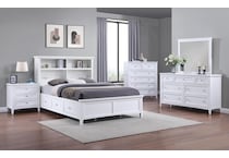 direct designs white king bed package lifestyle image bkp  