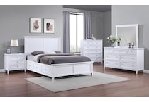direct designs white king bed package lifestyle image skp  