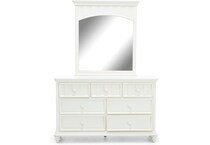 direct designs white mirror   