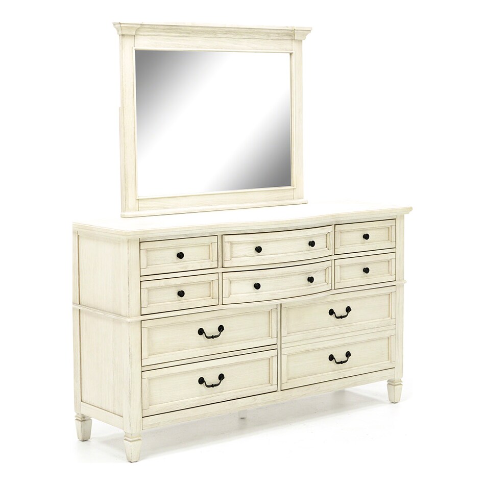 direct designs white mirror   