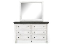 direct designs white mirror   