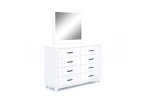 direct designs white mirror   