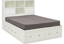 direct designs white queen bed package qw  