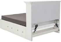 direct designs white queen bed package qw  