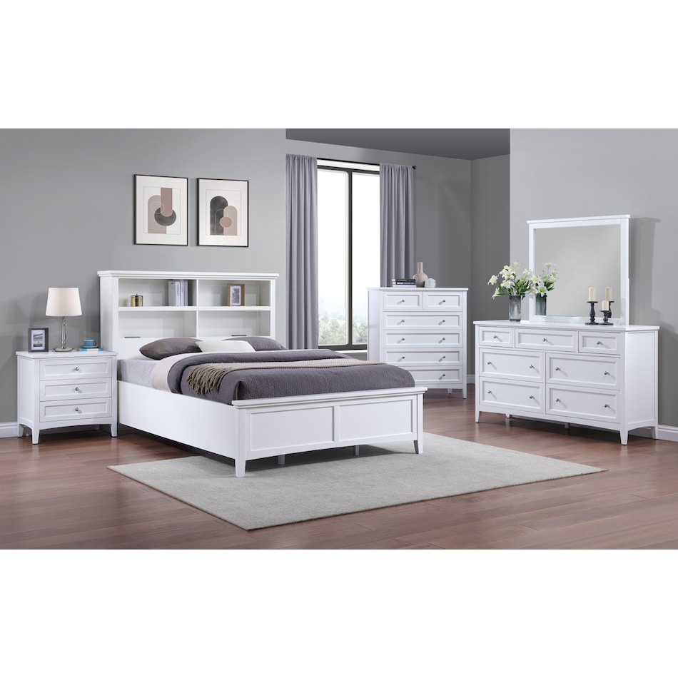 direct designs white queen bed package bqp  