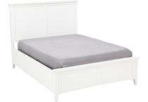 direct designs white queen bed package pqp  