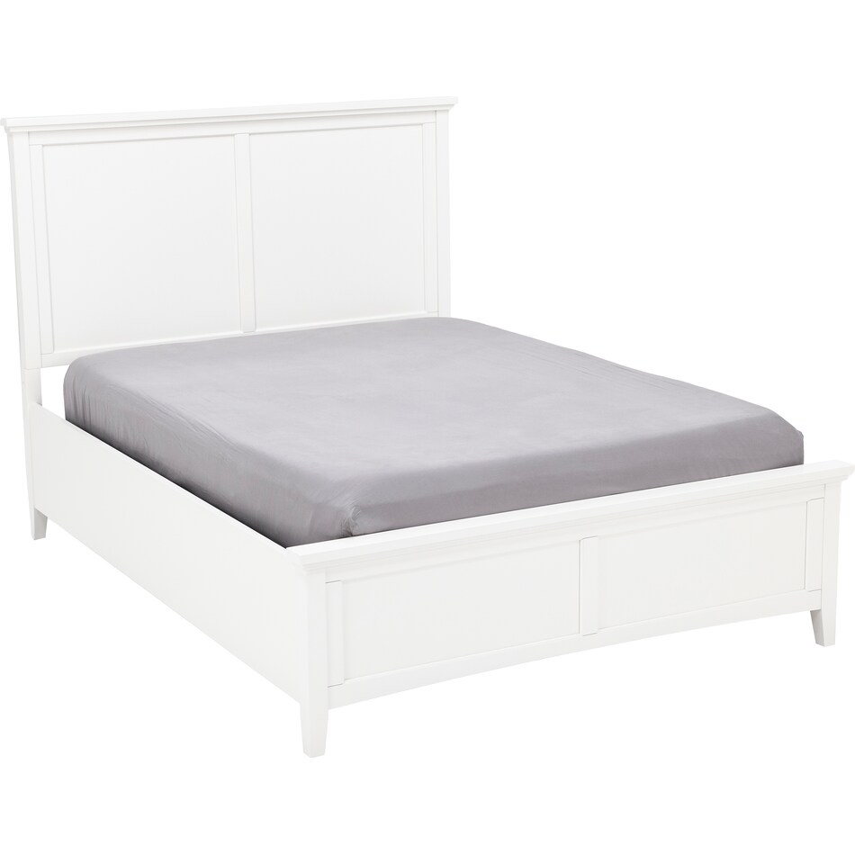 direct designs white queen bed package pqp  