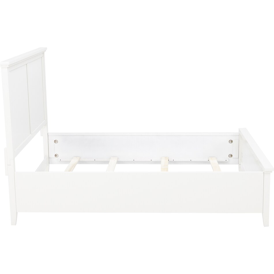 direct designs white queen bed package pqp  