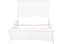 direct designs white queen bed package pqp  