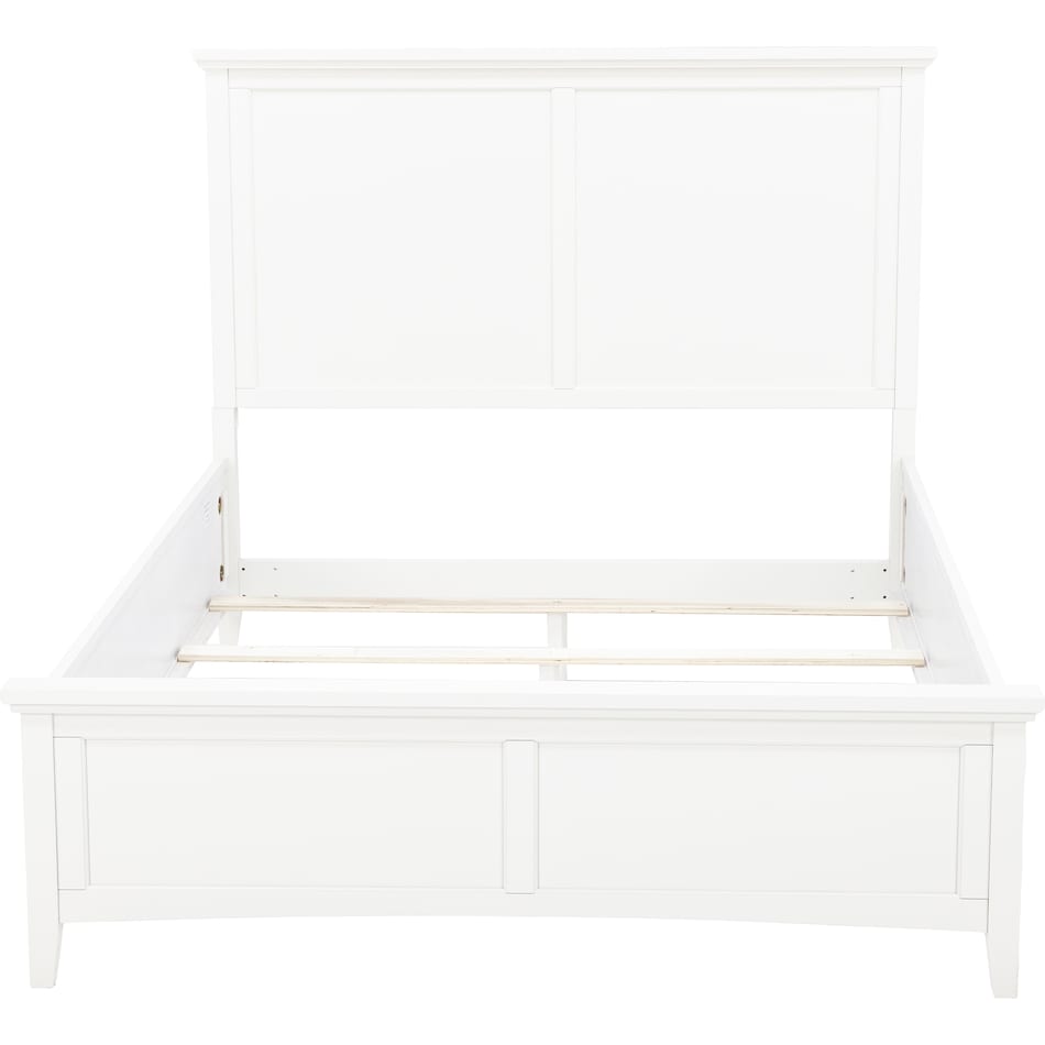 direct designs white queen bed package pqp  