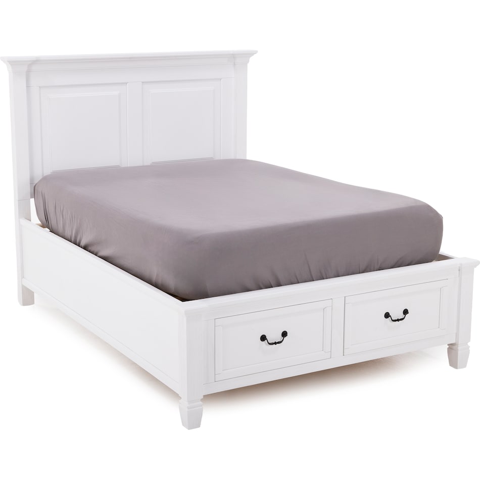 direct designs white queen bed package qpk  
