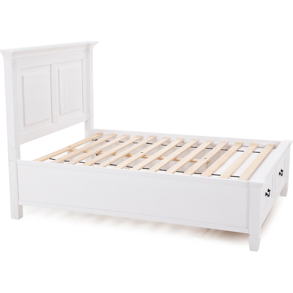 direct designs white queen bed package qpk  