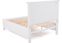 direct designs white queen bed package qpk  