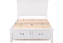 direct designs white queen bed package qpk  