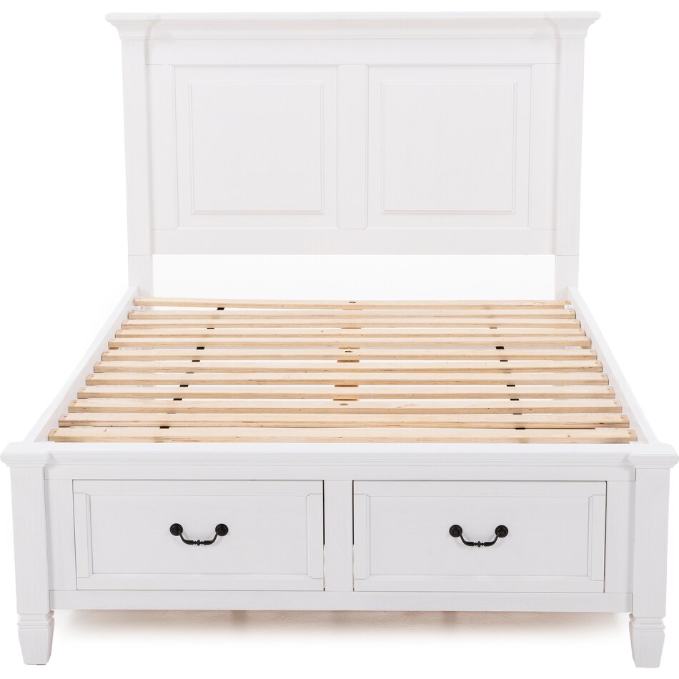 direct designs white queen bed package qpk  