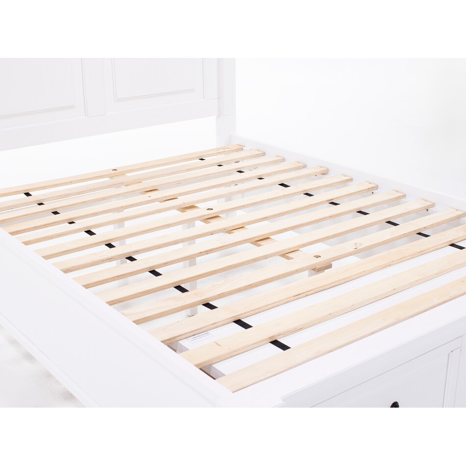 direct designs white queen bed package qpk  