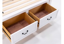 direct designs white queen bed package qpk  