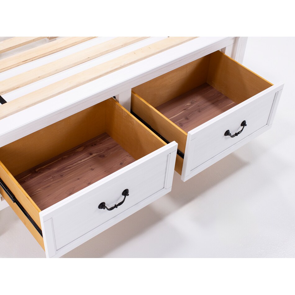 direct designs white queen bed package qpk  