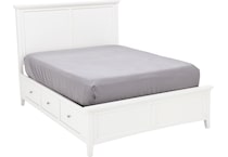 direct designs white queen bed package sqp  