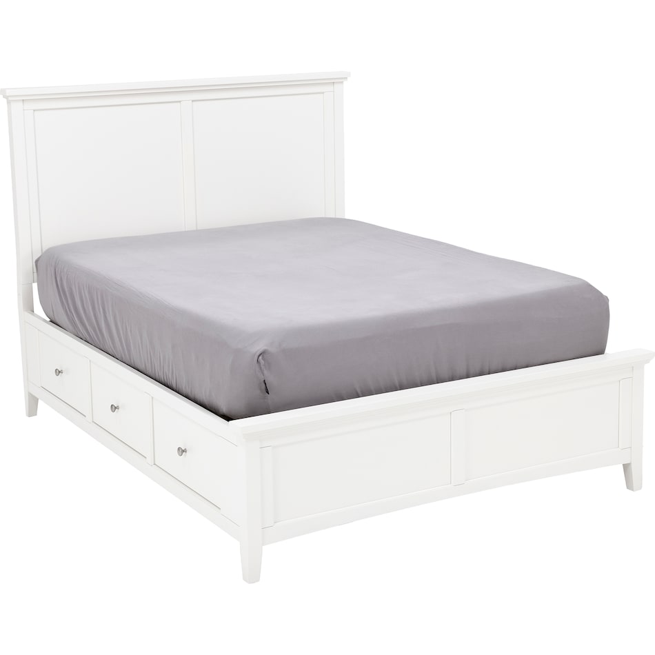 direct designs white queen bed package sqp  