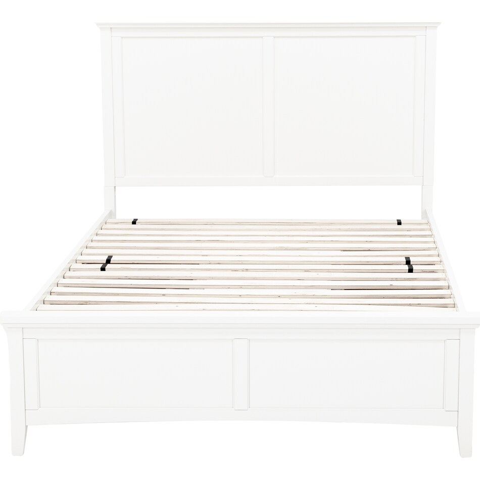 direct designs white queen bed package sqp  
