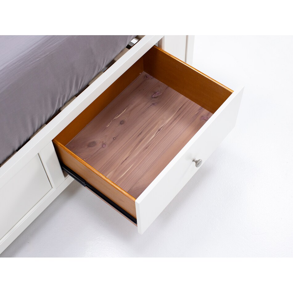 direct designs white queen bed package sqp  