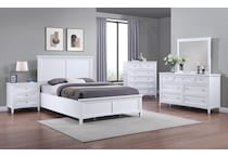 direct designs white queen bed package lifestyle image pqp  