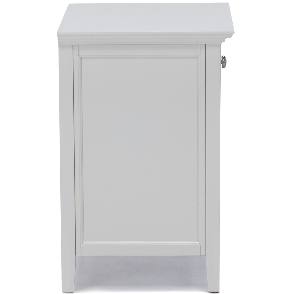 direct designs white single drawer   