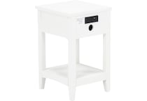 direct designs white single drawer   