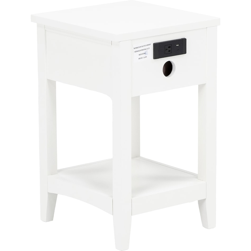 direct designs white single drawer   