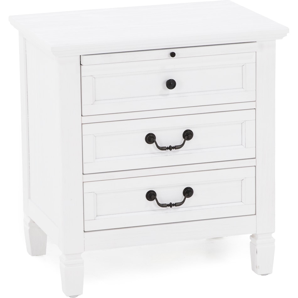 direct designs white three drawer   