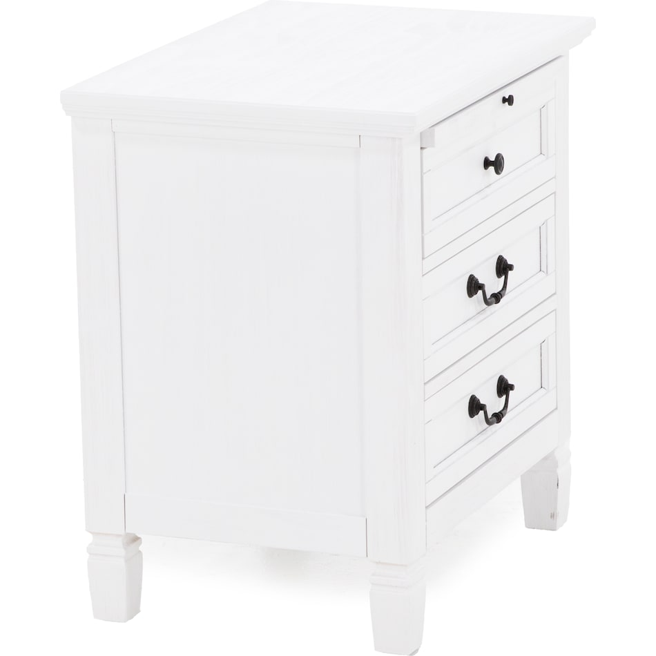 direct designs white three drawer   