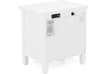 direct designs white three drawer   