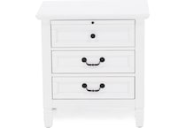 direct designs white three drawer   