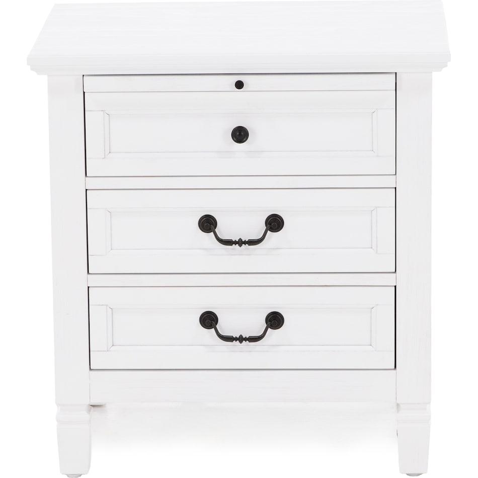 direct designs white three drawer   