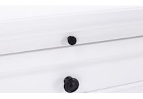 direct designs white three drawer   